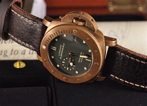 panerai 382 history|panerai bronzo pam382.